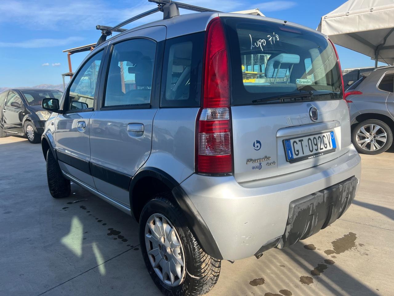 Fiat Panda 1.2 4x4 Climbing