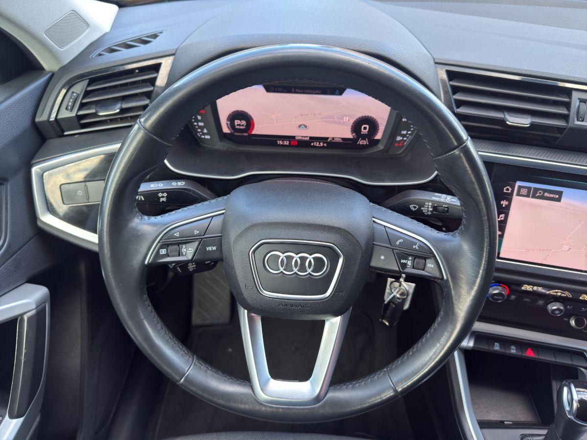 AUDI - Q3 - 35 2.0 TDI 150CV S tronic S line edition