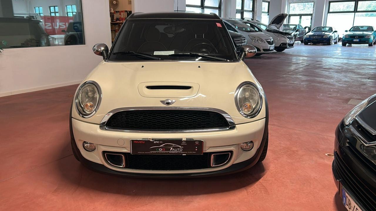 MINI COOPER S CLUBMAN- CAMBIO AUT. Benz.1.6 CV 184 con km 121.216 Garanzia 12 mesi