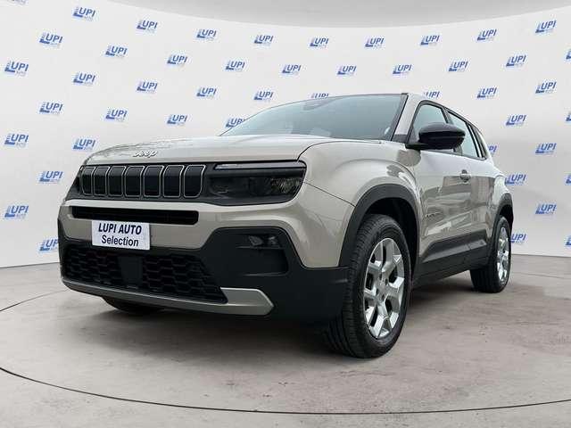 Jeep Avenger 1.2 turbo Altitude fwd 100cv