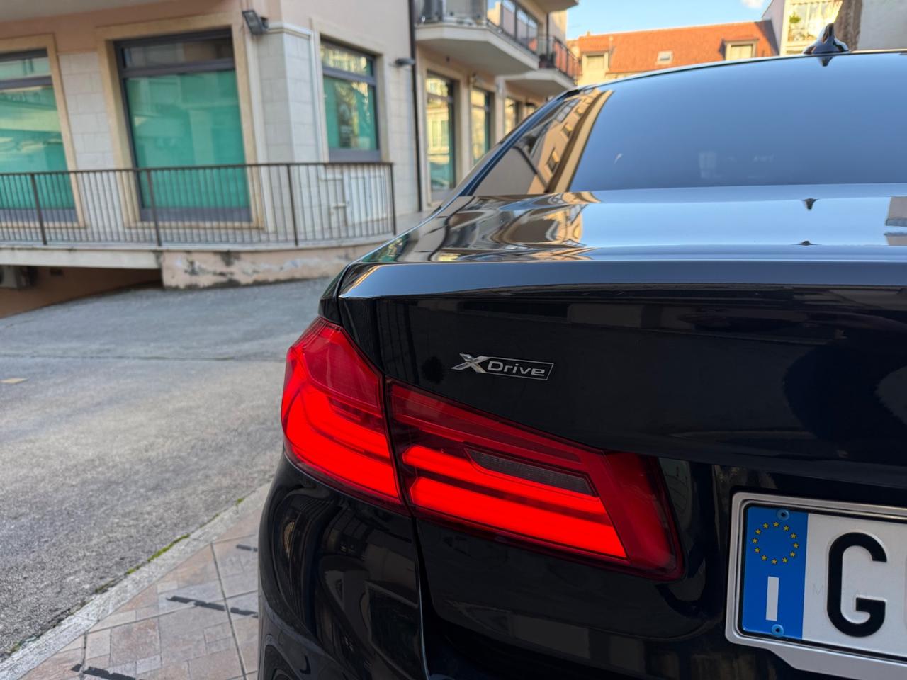 Bmw 520 520d 48V xDrive Msport