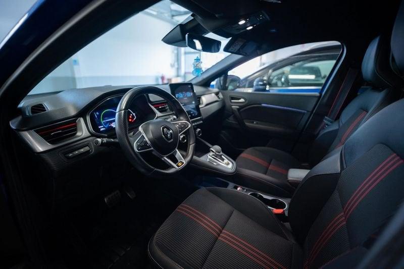 Renault Captur 1.6 E-Tech hybrid RS Line 145cv auto