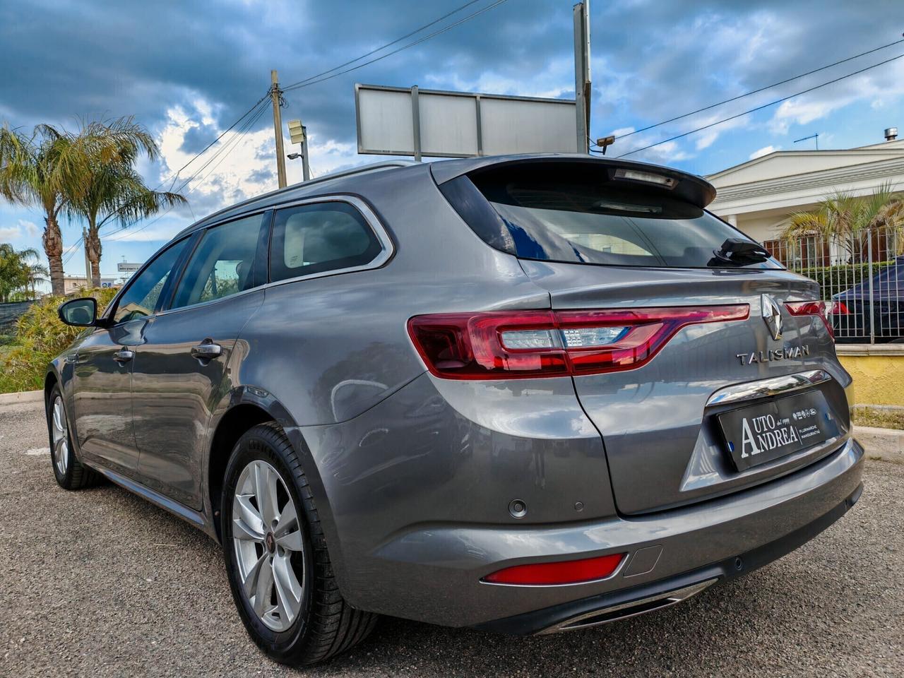 Renault Talisman 1.5dci navig cam led cruise 2018