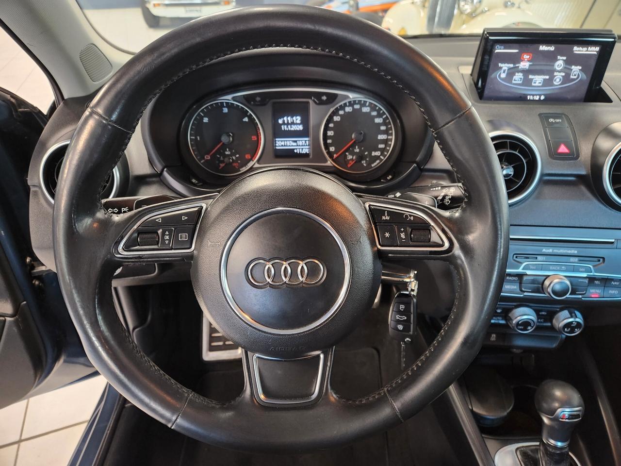 Audi A1 1.6 TDI 116 CV S tronic Metal plus distribuzione ok