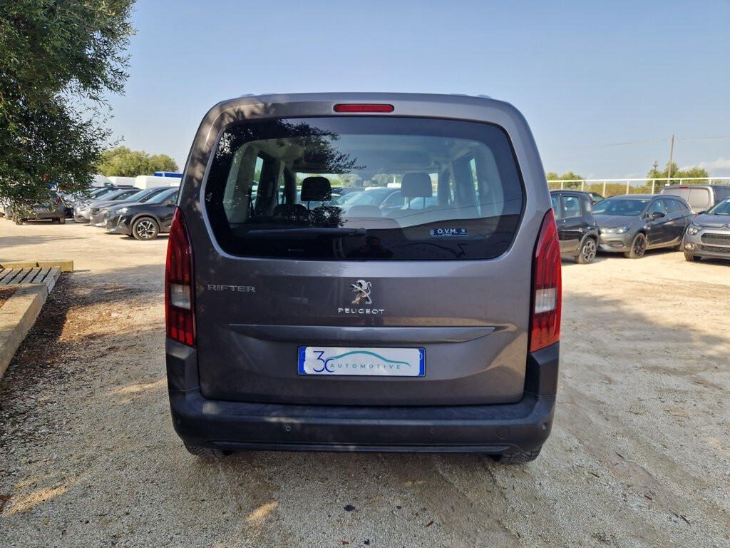 Peugeot Rifter 1.5 BHDi 100cv 5 posti