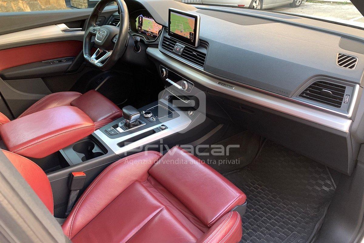 AUDI Q5 2.0 TDI 190 CV quattro S tronic S line plus