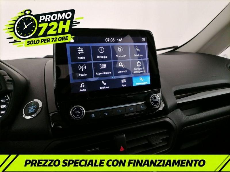 Ford EcoSport 1.0 ecoboost Titanium 100cv my19
