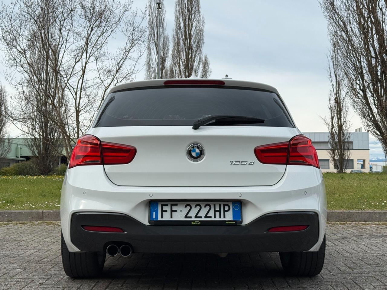 Bmw 125 125d 5p. Msport