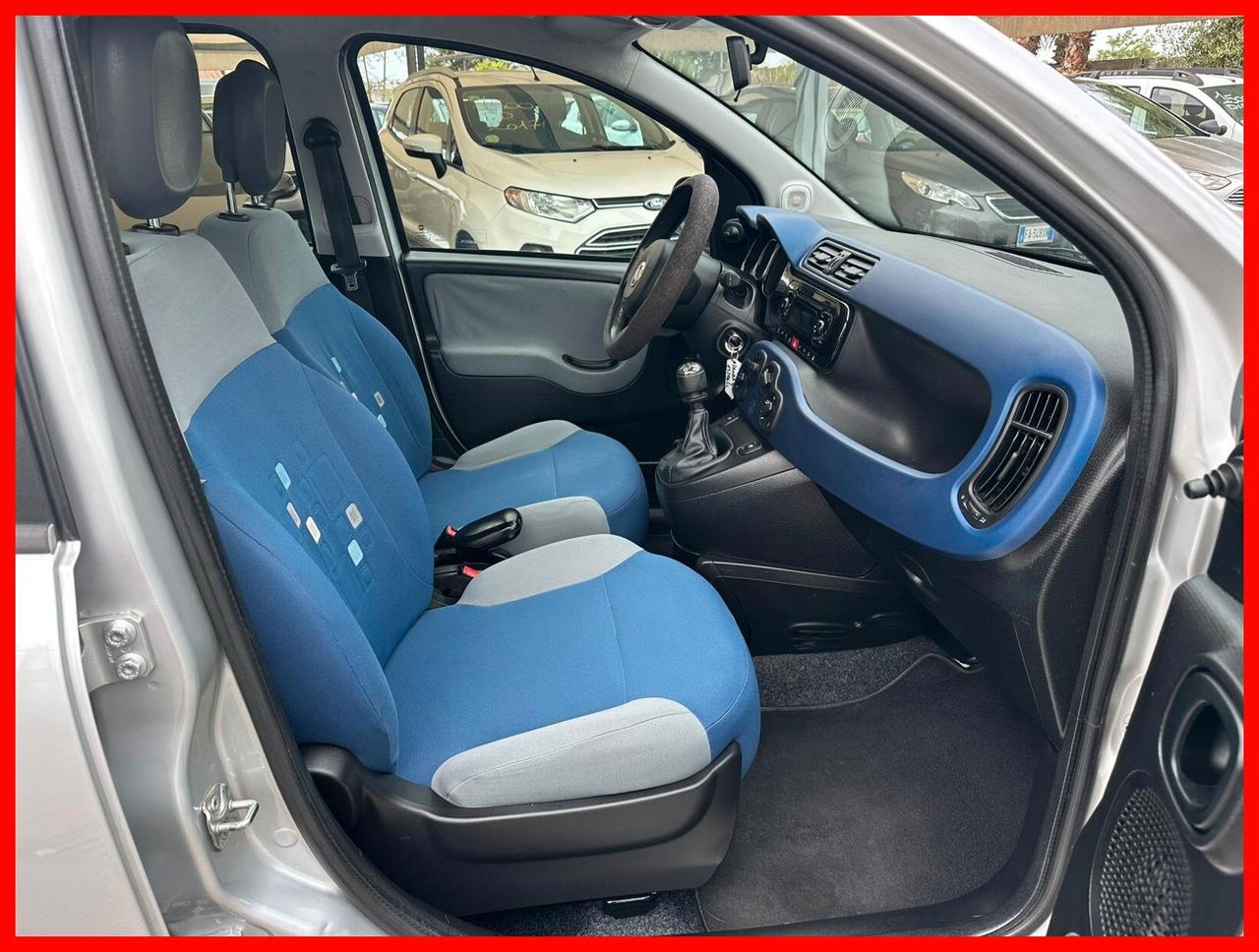 Fiat Panda 0.9 TwinAir Turbo Natural Power Lounge