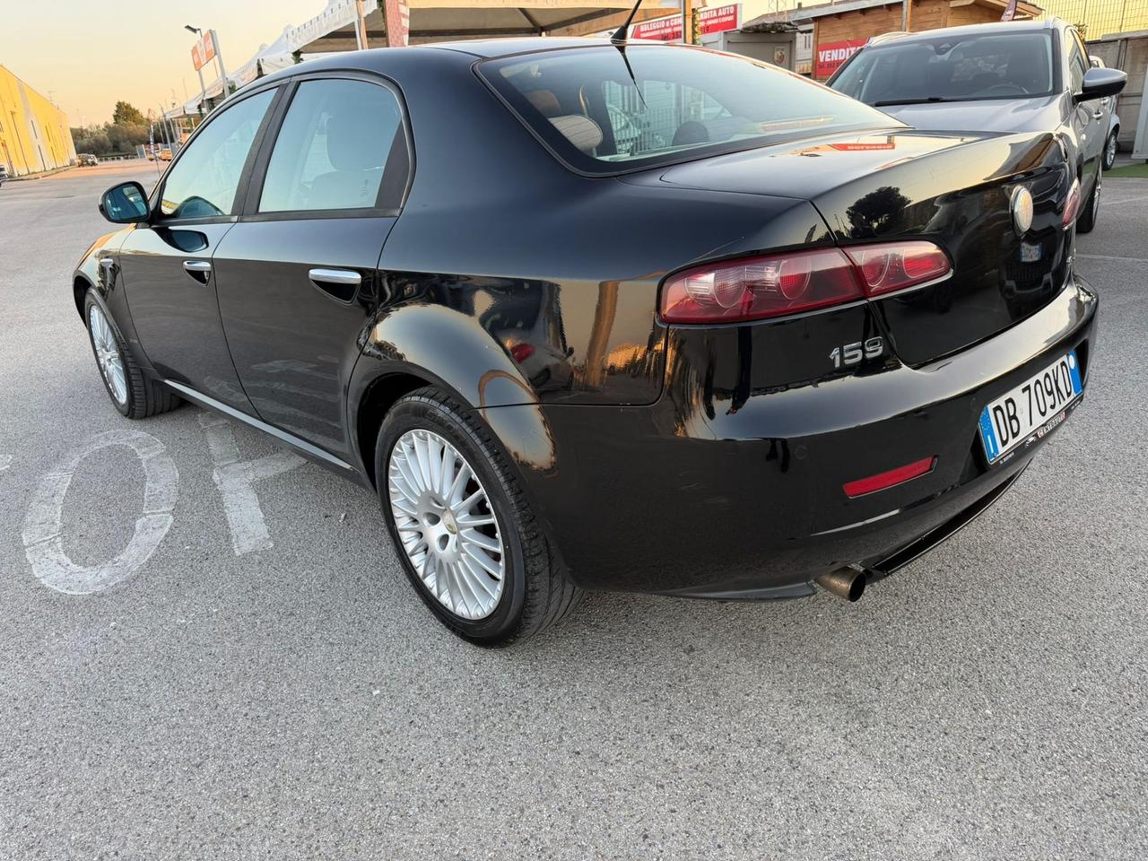 Alfa Romeo 159 1.9 JTDm 16V Exclusive