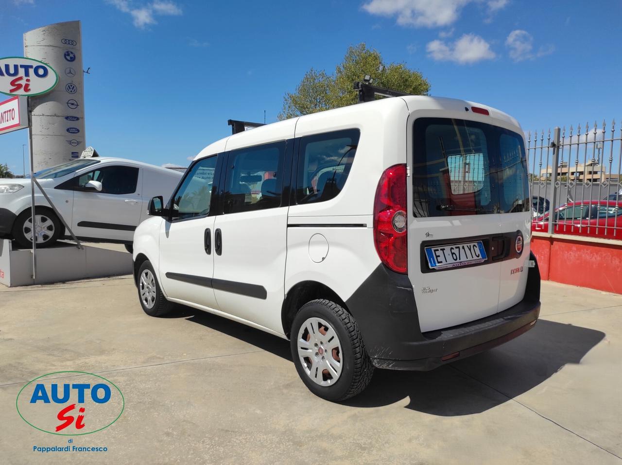 Fiat Doblo 1.3 Mjet - 90cv 5 POSTI AUTOCARRO