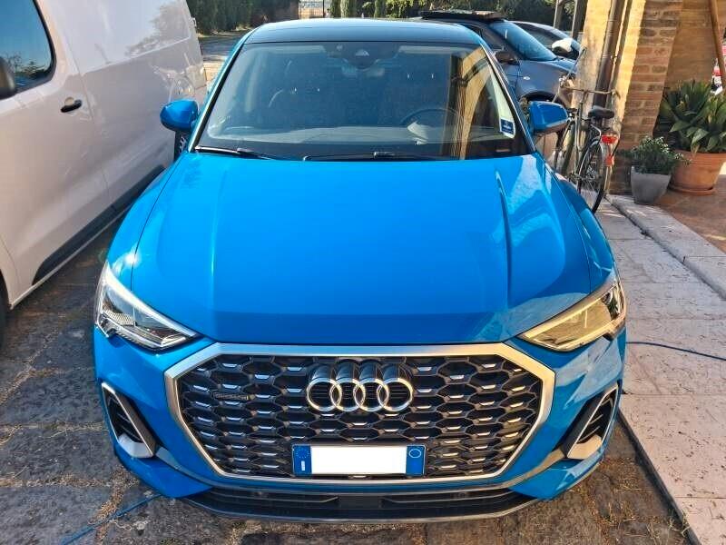 Audi Q3 SPB 40 TFSI quattro S tronic line MATRIX-PANORAMA-B&O-CERCHI 20"