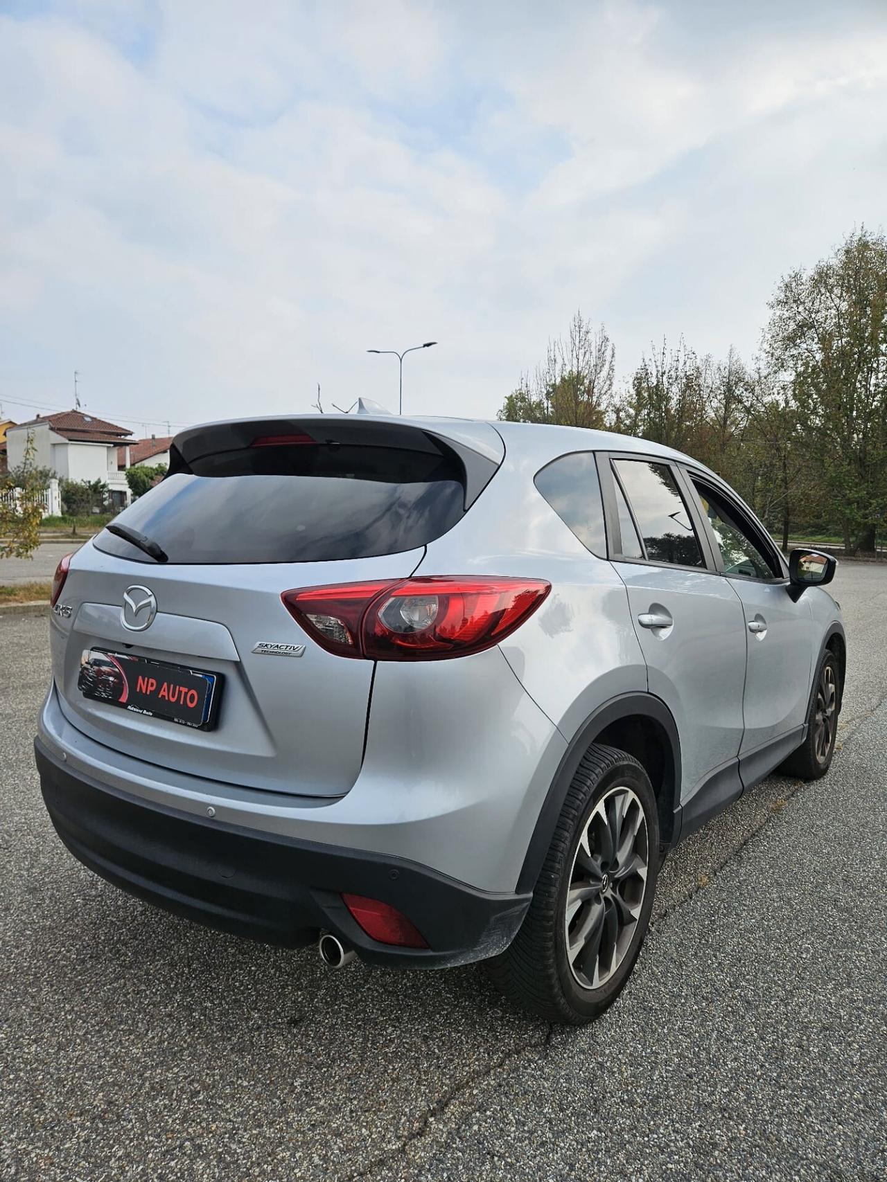 Mazda CX-5 2.2L Skyactiv