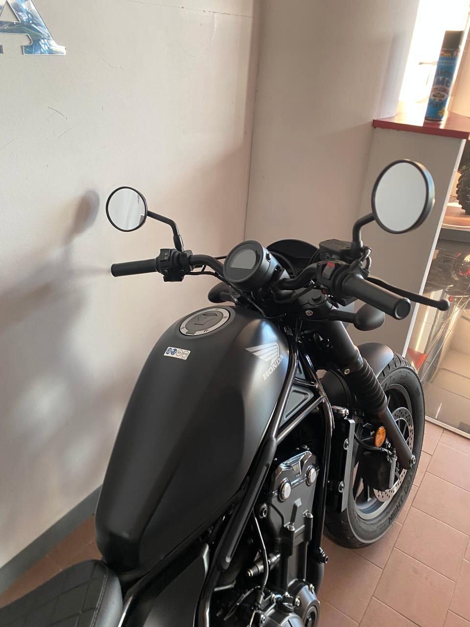 Honda CMX 500 Rebel +