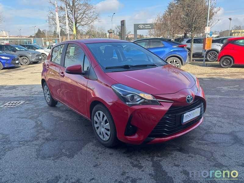 Toyota Yaris 1.5 hybrid Cool
