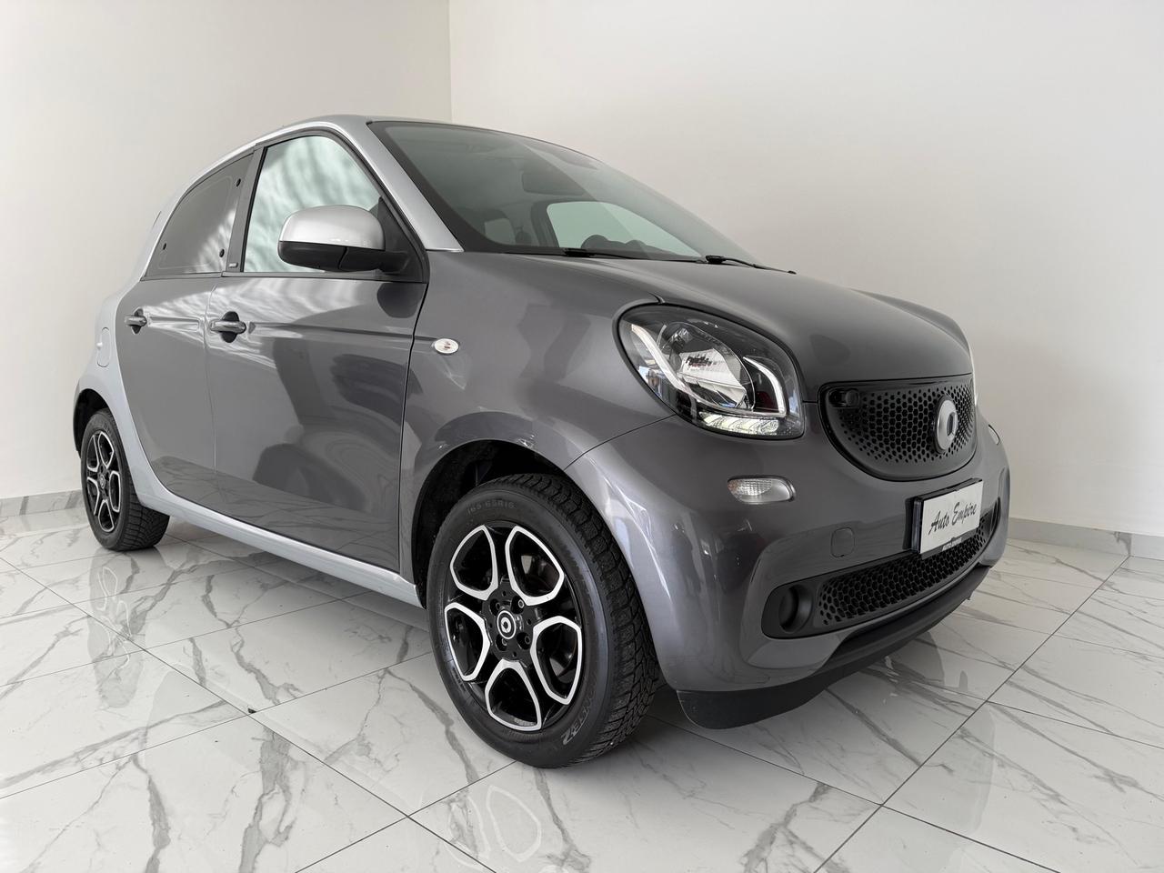 SMART FORFOUR PASSION 90 CV CAMBIO AUTOMATICO