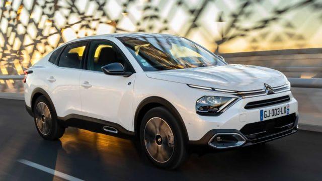 CITROEN C4 X Hybrid 145 e-DCS6 Plus