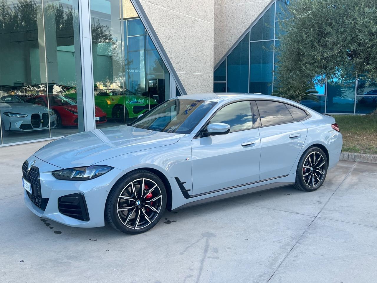 Bmw 430d gran coupè 48V xDrive Msport pro - possibilità noleggio no scoring