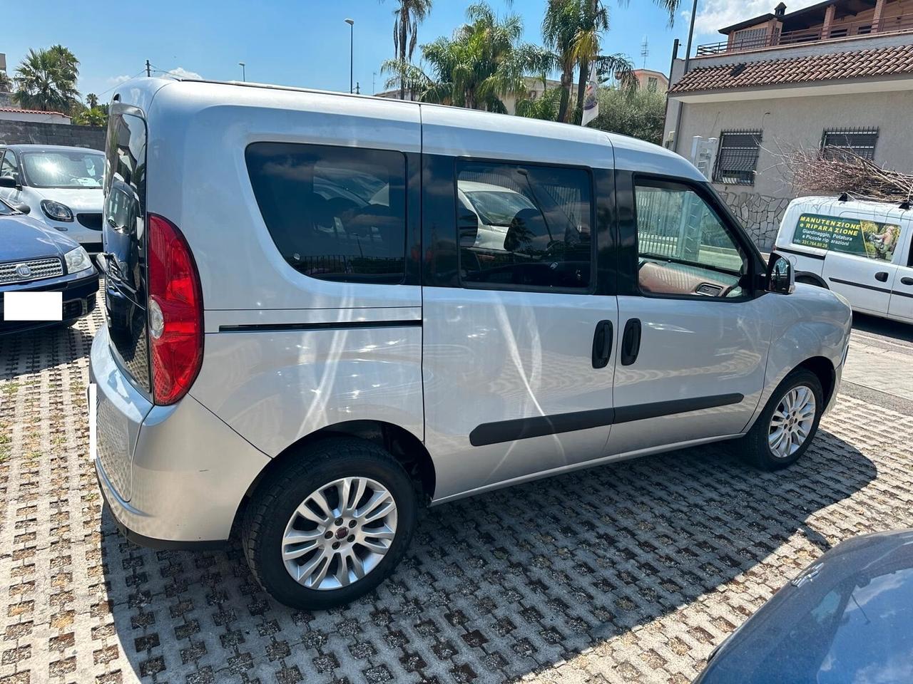 Fiat Doblò 1.3 Multijet 16V Dynamic-09/2010