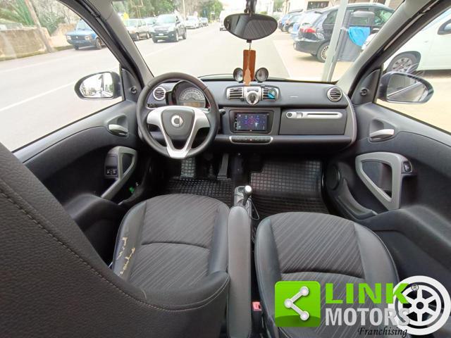 SMART ForTwo 800 40 kW coupé pure cdi