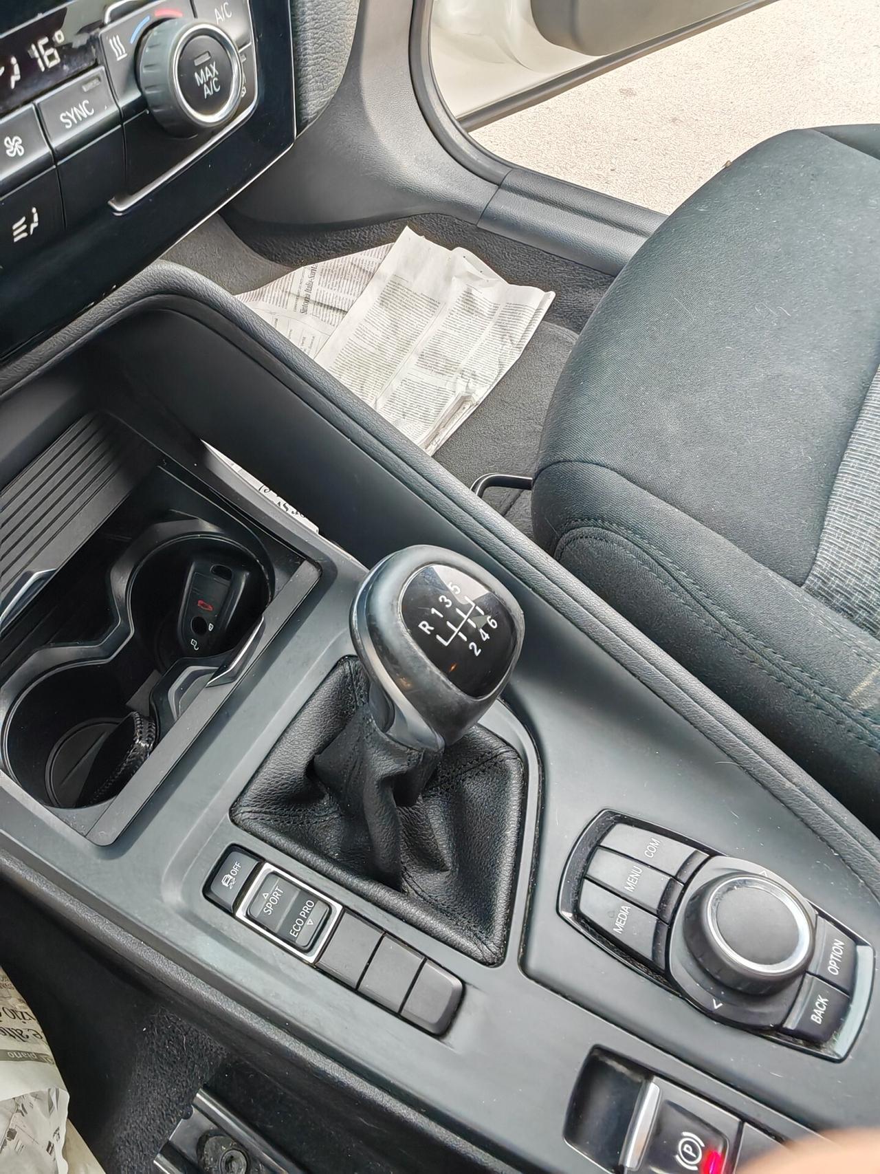 Bmw X1 sDrive18d Advantage