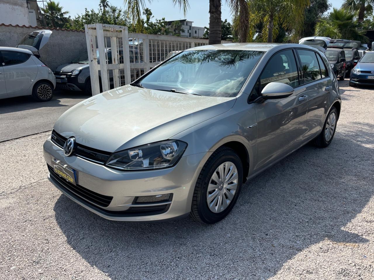 VW GOLF 1.4 TGI 110CV 60.000KM TAGLIANDI VW
