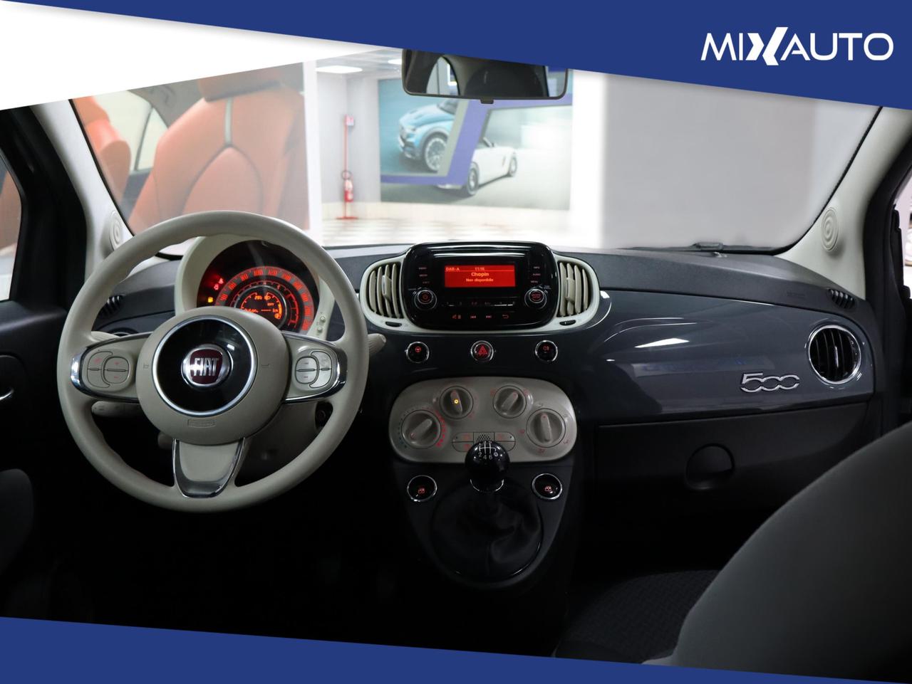 Fiat 500 1.0 Hybrid Pop 70cv EU6