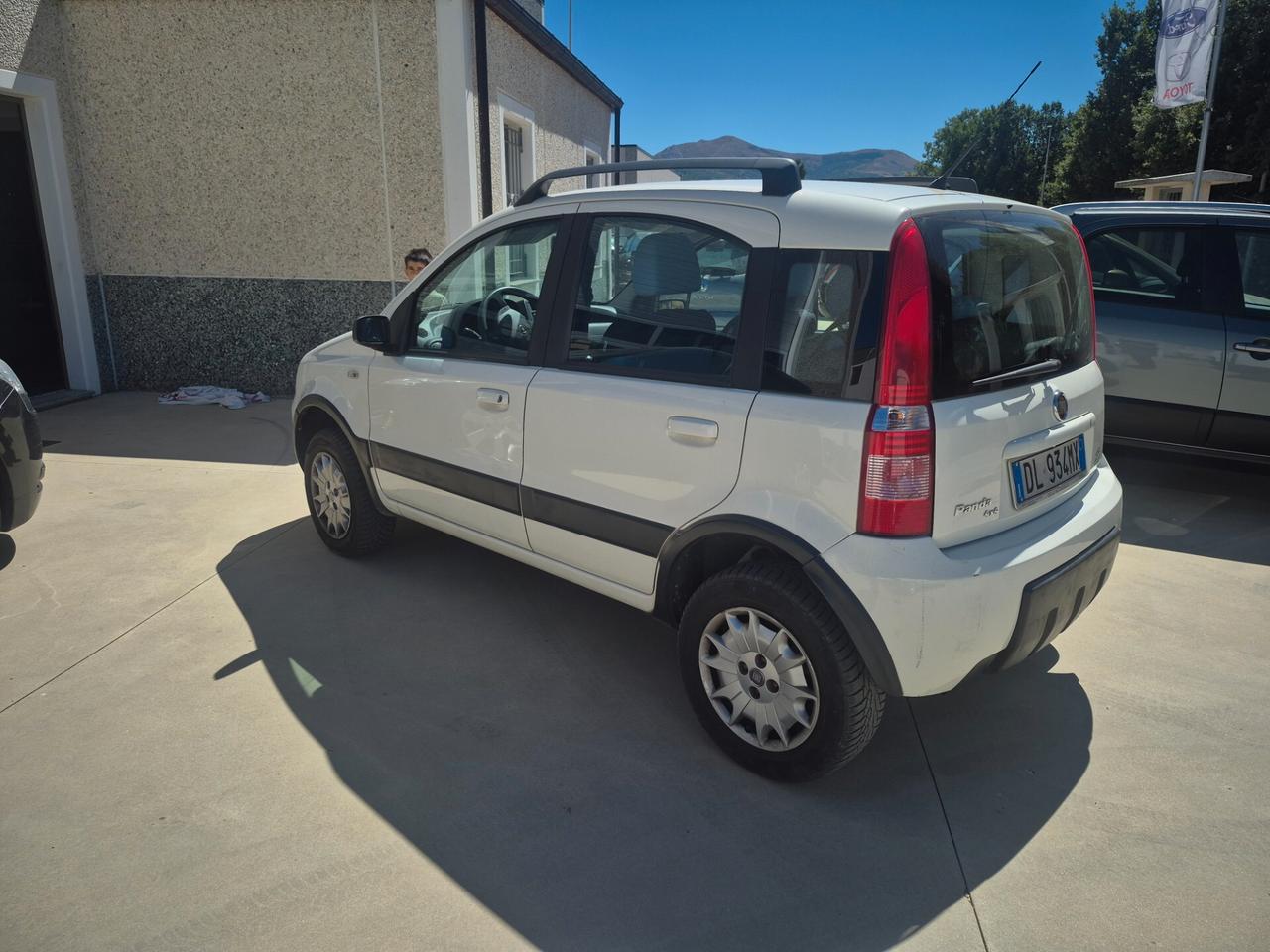 Fiat Panda 1.2 4x4