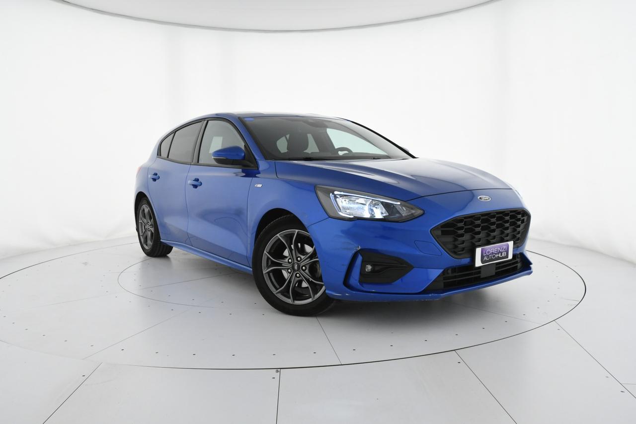 FORD Focus 1.0 ecoboost h ST-Line s&s 125cv my20.75 CAMERA+LED