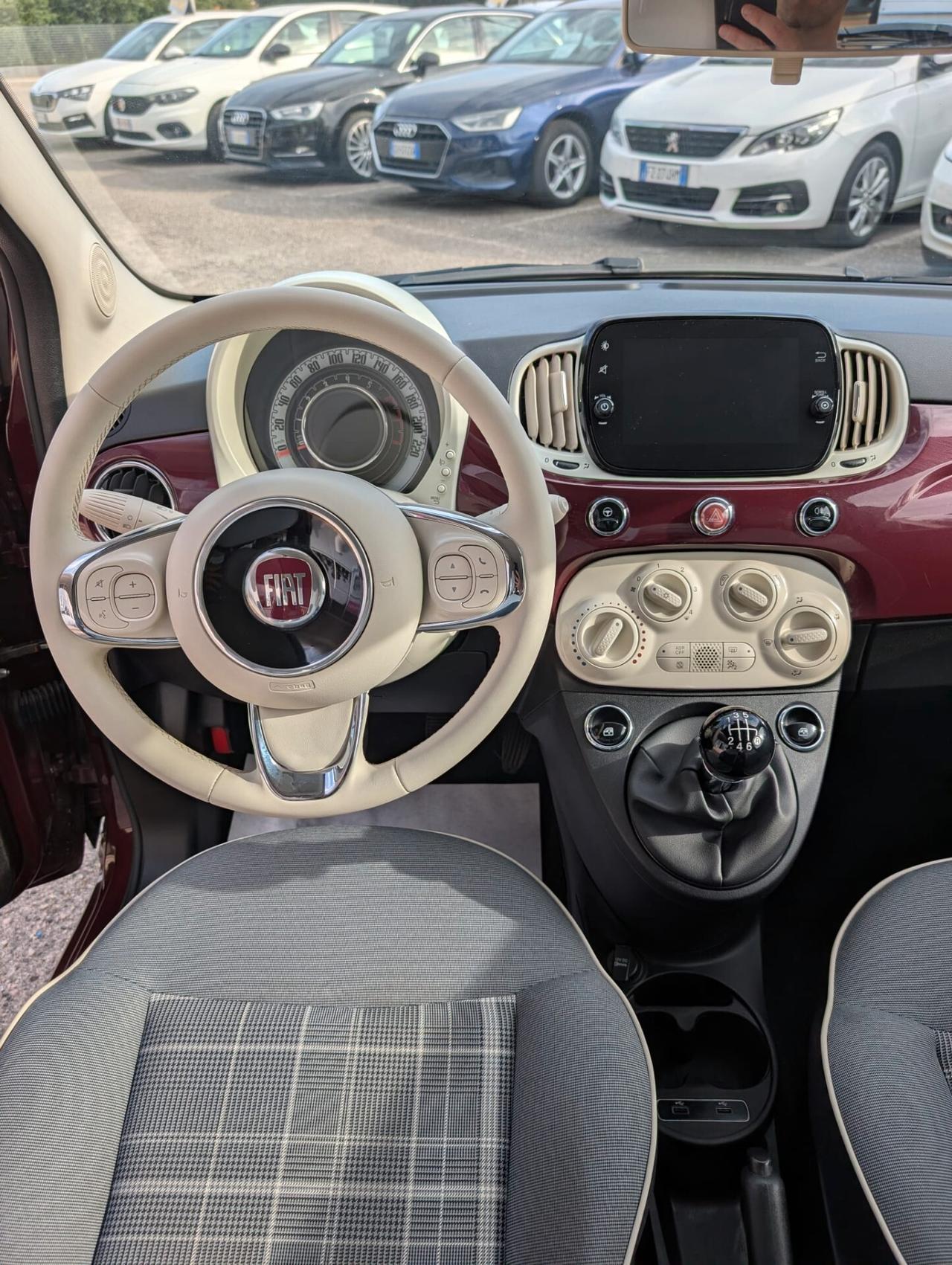 Fiat 500 1.0 Bz 70 Cv Hybrid Lounge