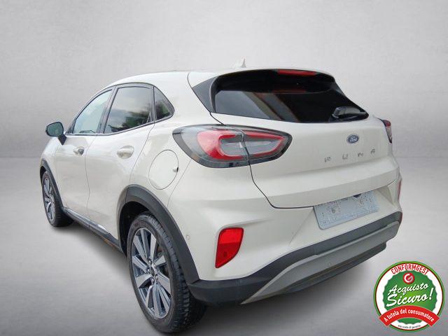 FORD Puma 1.0 EcoBoost 125 CV S&S aut. Titanium