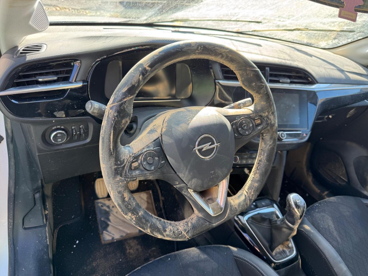 OPEL CORSA 1.2 BENZINA GS LINE ALLUVIONATA