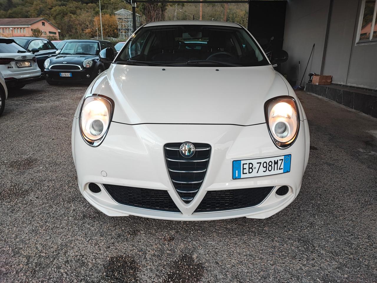 Alfa Romeo MiTo 1.4 T 120 CV GPL Distinctive Sport Pack