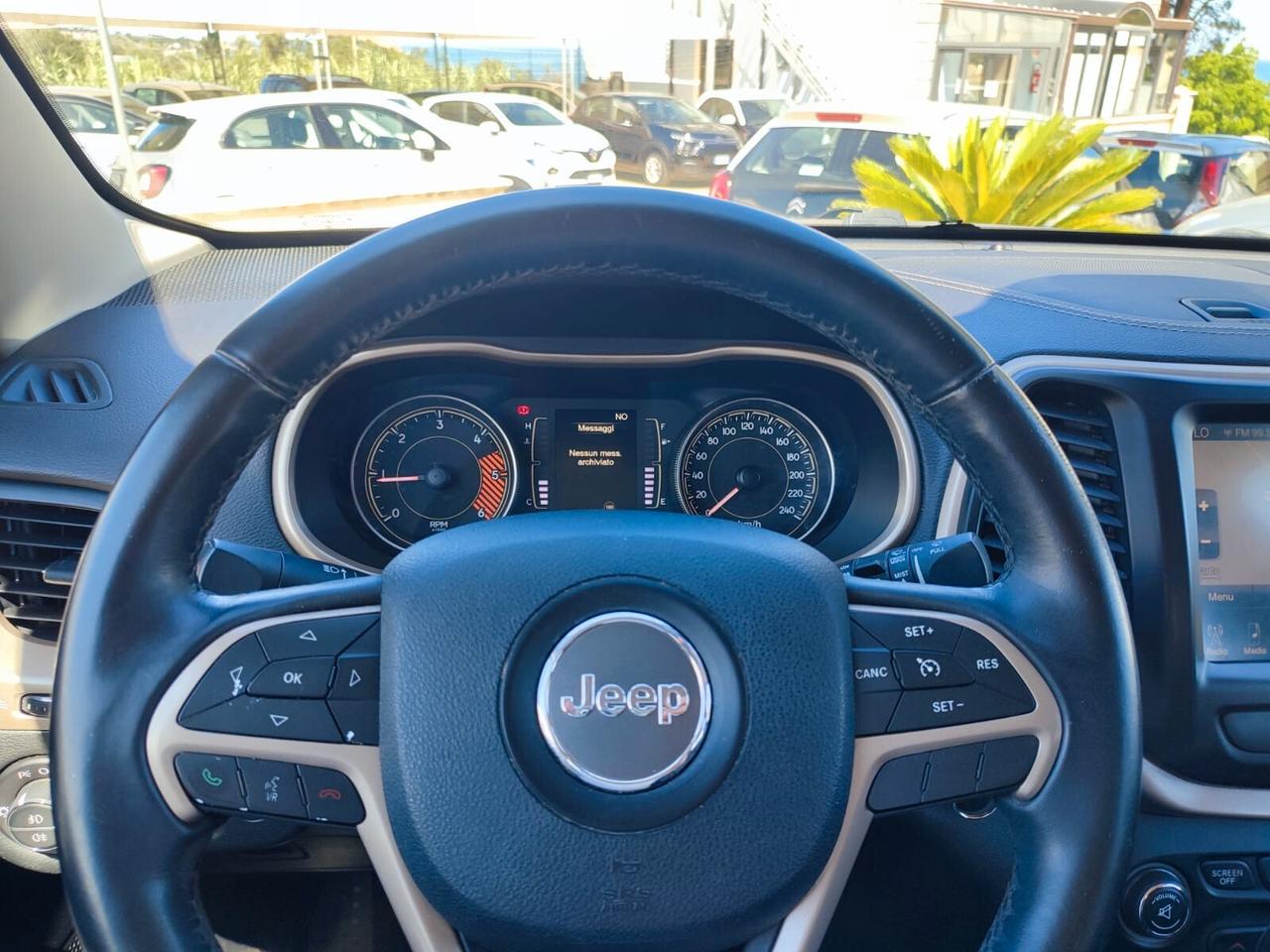 Jeep Cherokee 2.0 Mjt 140 cv Longitude