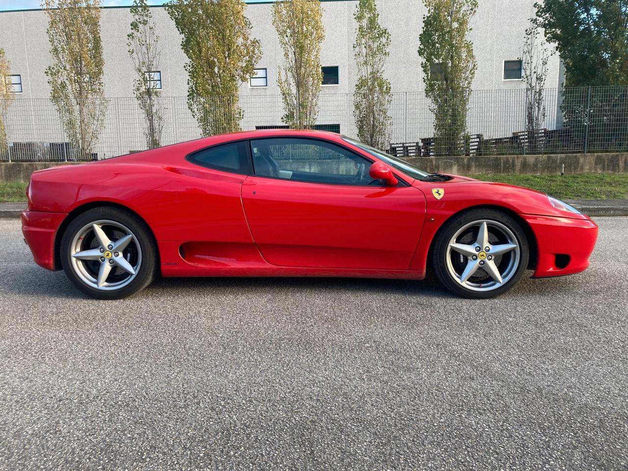 Ferrari 360 F1 Modena 400 cv solo 35.000 km