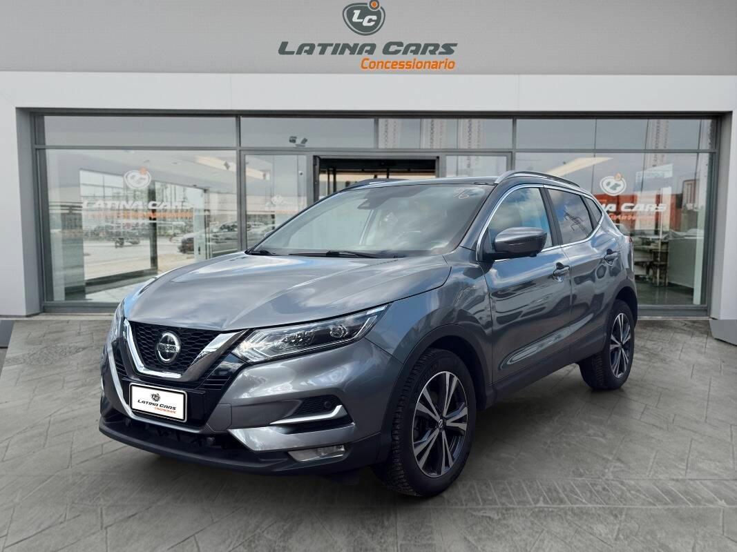 Nissan Qashqai 1.5 dci N-Connecta 115cv dct Con TELECAMERA & NAV.
