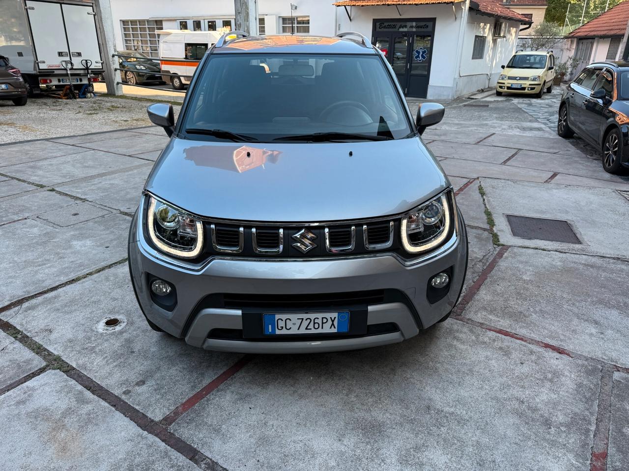 Suzuki Ignis 1.2 Hybrid Top