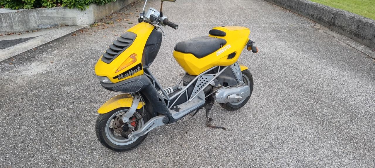 Italjet Dragster 50