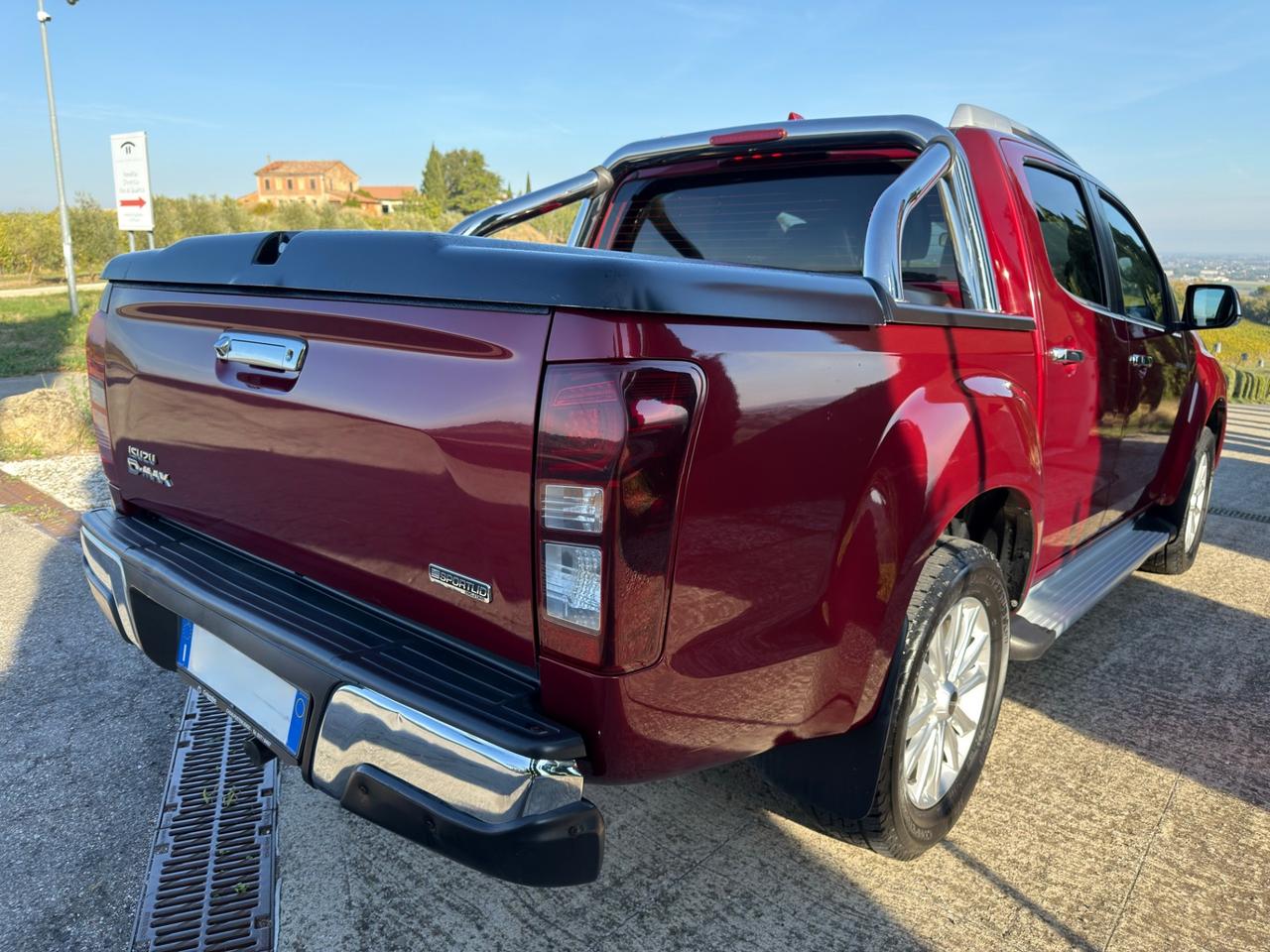 Isuzu D-Max N60 Space KM 49000
