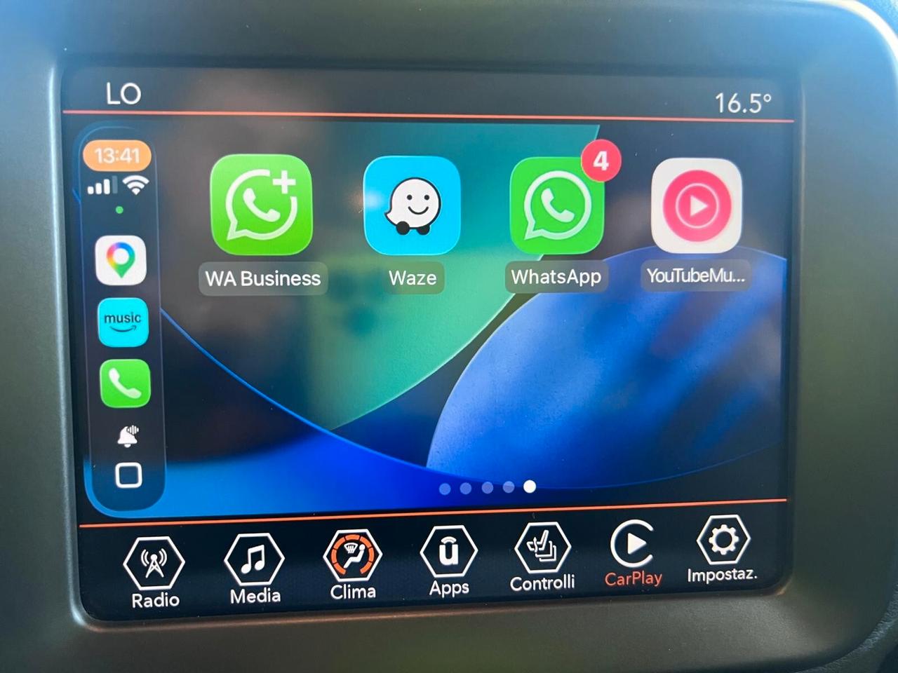 Jeep Renegade 1.5 t4 MHEV 130CV DCT LIMITED*NO VINCOLI FINANZIAM* AZIENDALE UNIPRO Limited