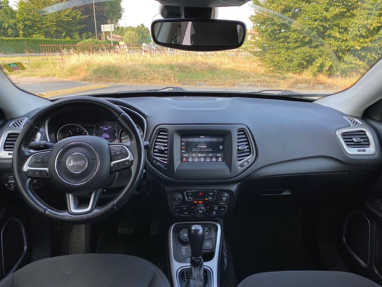 Jeep Compass 2.0 140 Cv Automatica 4WD Longitude