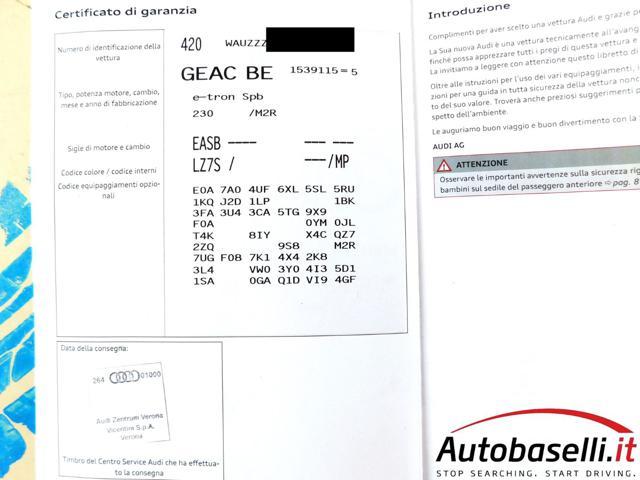 AUDI e-tron SPORTBACK 50 QUATTRO S LINE EDITION
