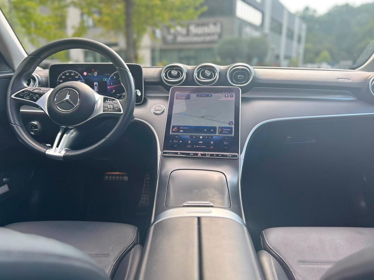 Mercedes-benz C 220 d 4MATIC Auto | Tetto Panoramico 360° Navi IVA Esposta
