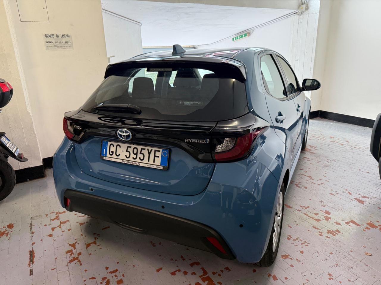 Toyota Yaris 1.5 Hybrid 5 porte Active Plus