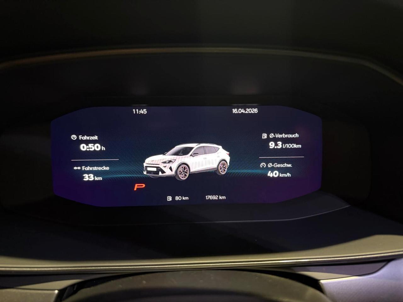 Cupra Formentor 2.0 TDI DSG