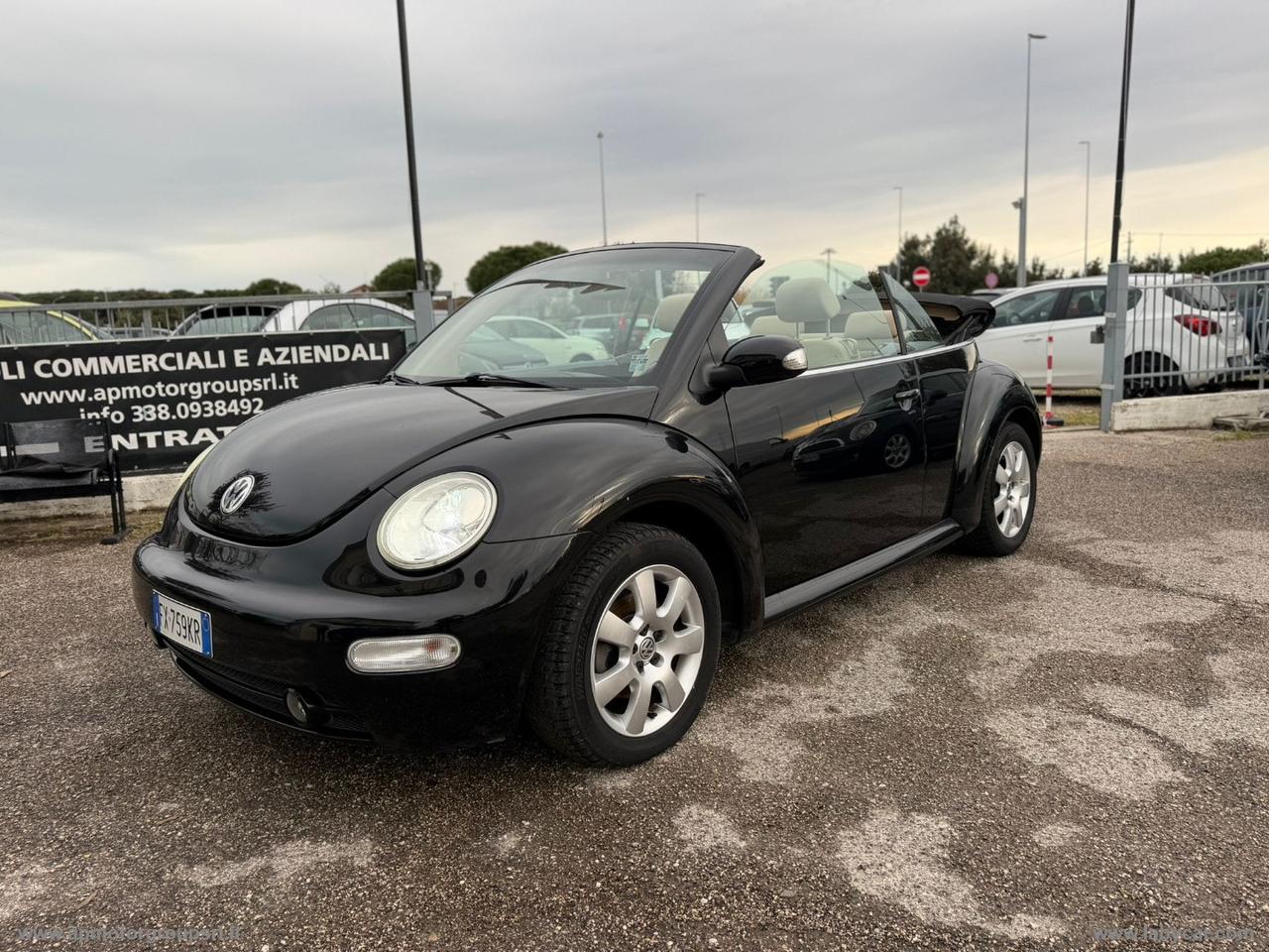 VOLKSWAGEN New Beetle 1.9 TDI 101CV Cabrio