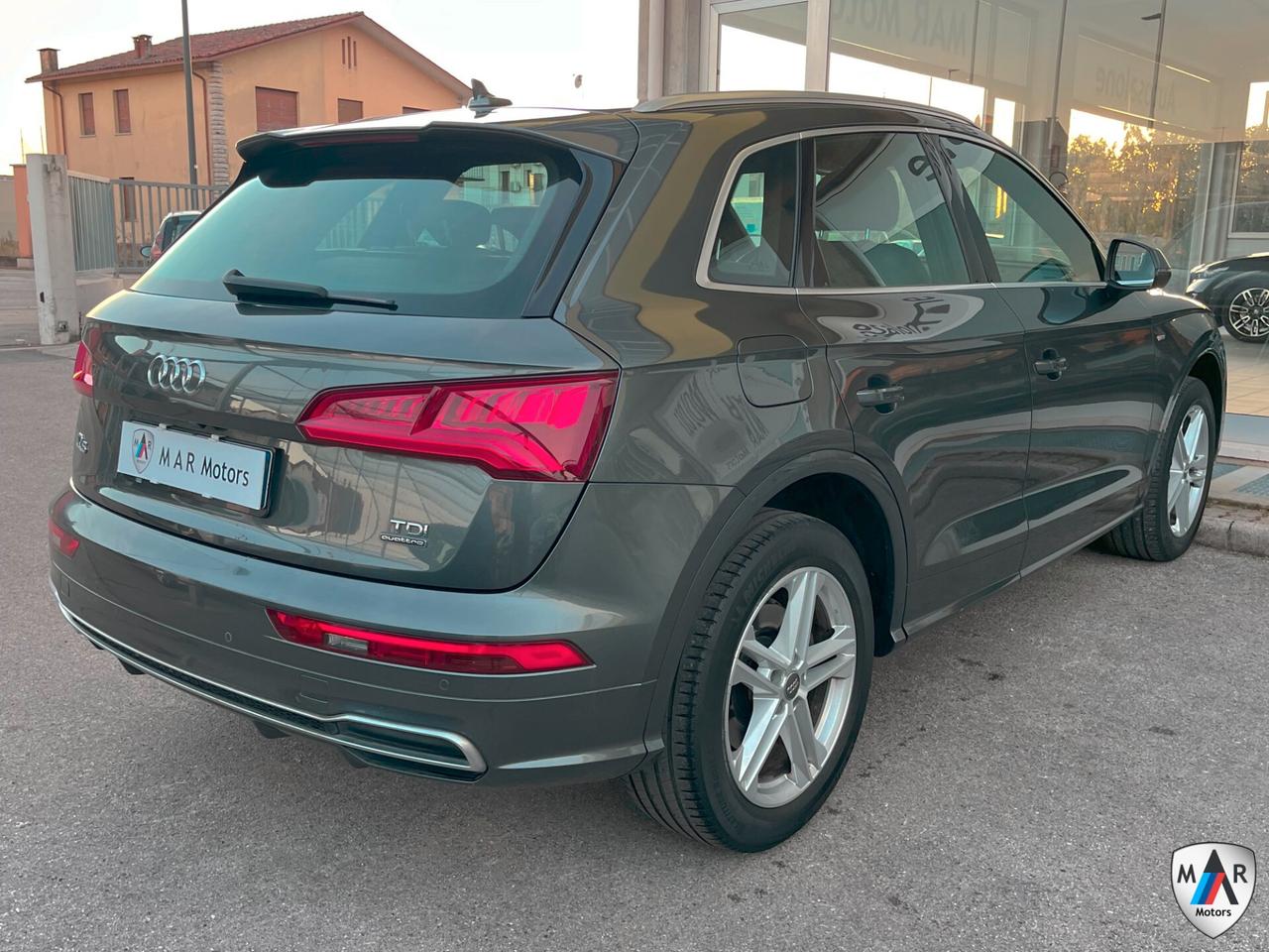 Audi Q5 2.0 TDI 190 CV quattro S tronic line plus