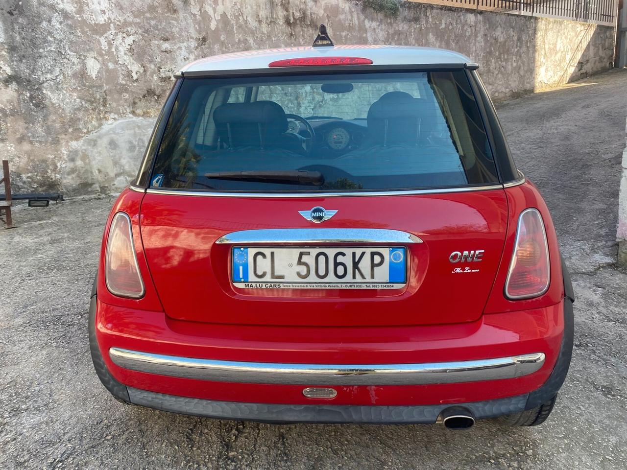 Mini One 1.6cc gpl (PRVATO)-2004