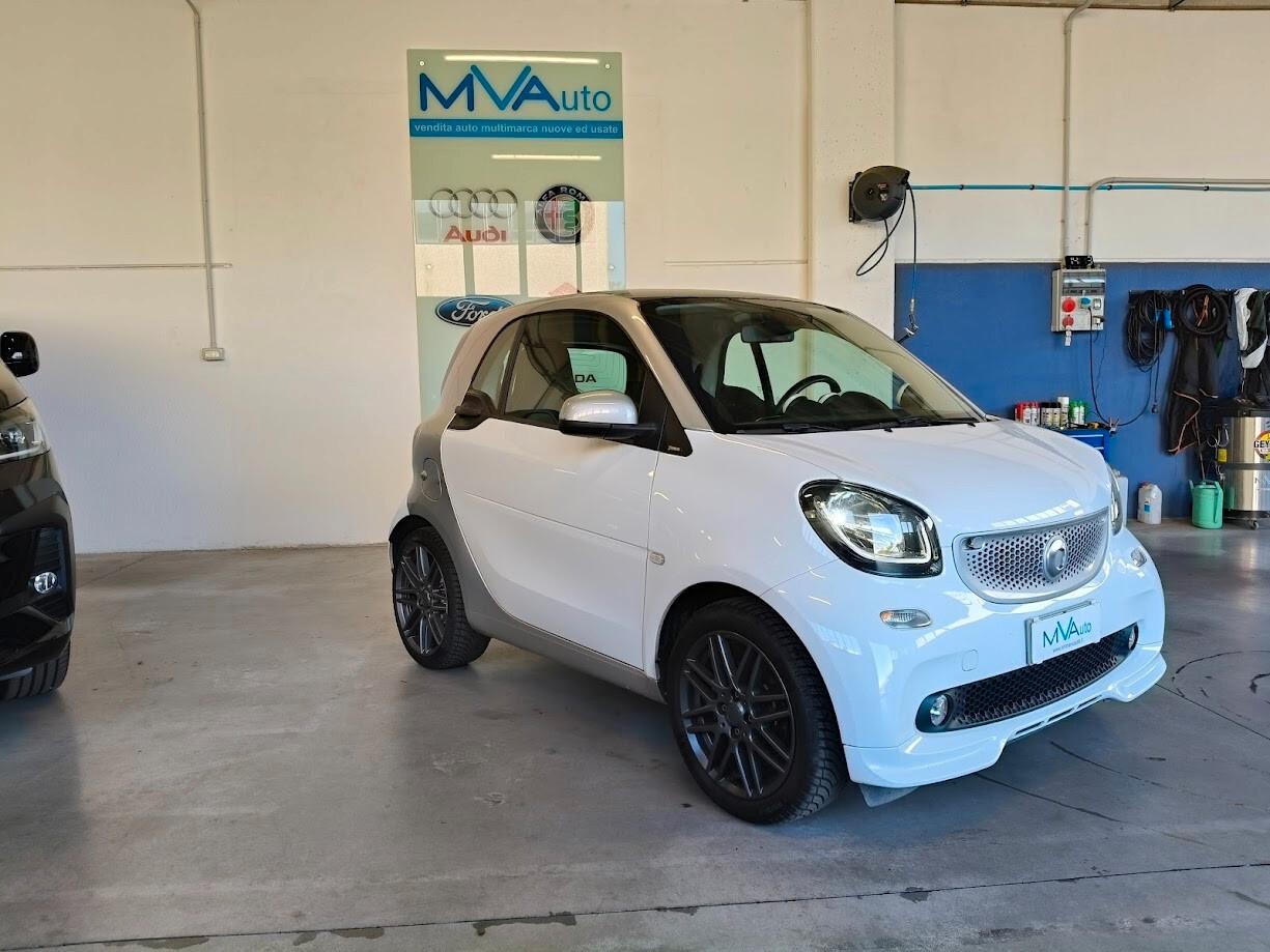 Smart ForTwo BRABUS 0.9 Turbo twinamic