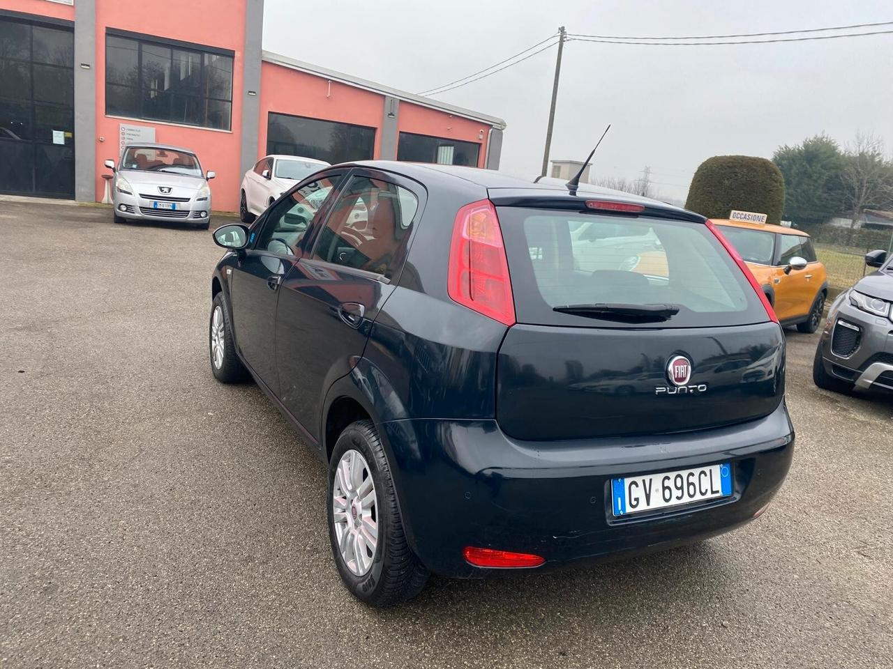 Fiat Punto 1.4 8V 5 porte Natural Power Lounge